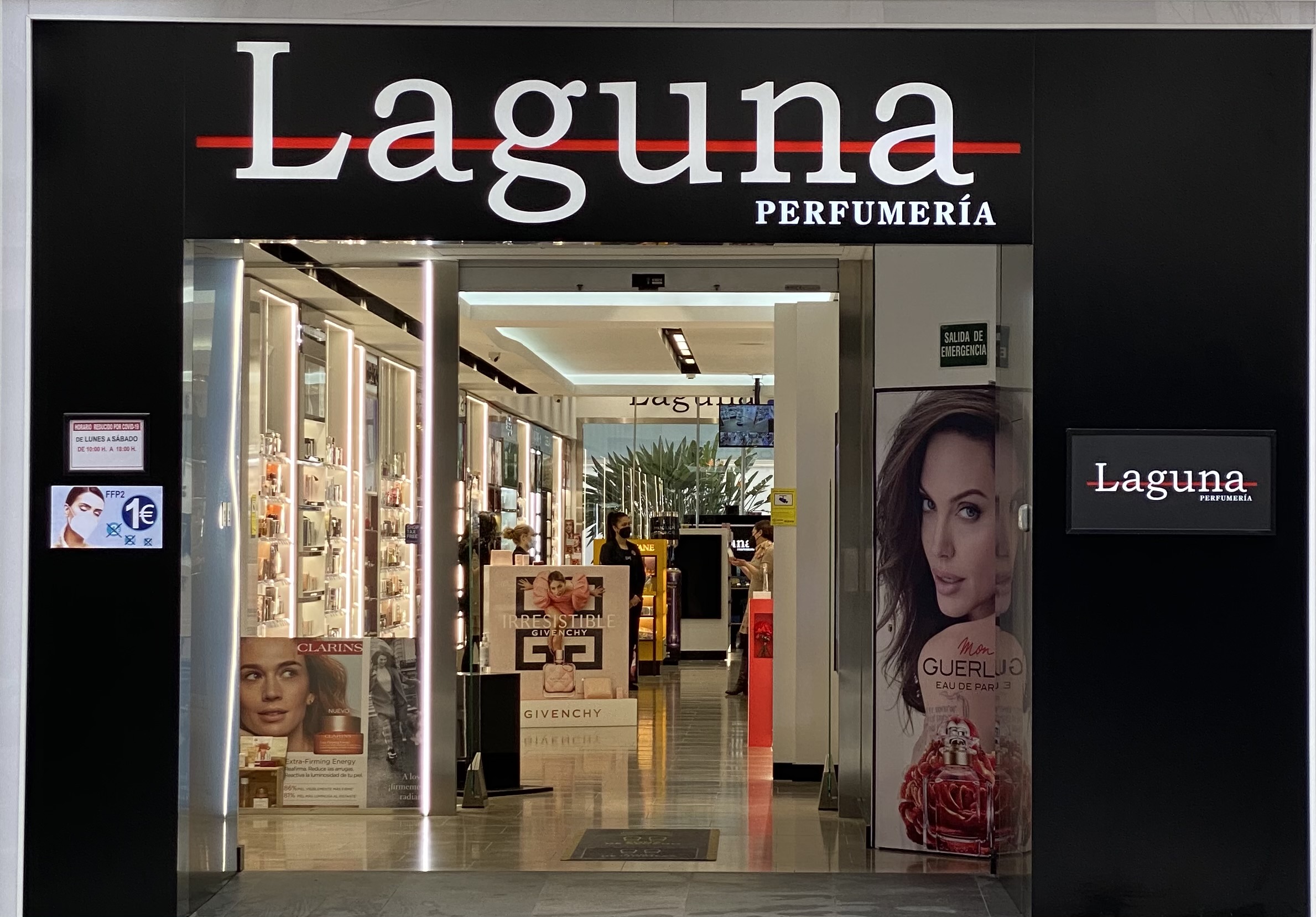 Concert Store Perfumerías Laguna